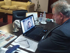 MAROCCO PARTICIPÓ DEL PRIMER ENCUENTRO VIRTUAL DE VICEGOBERNADORES