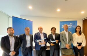 Salta y San Pablo tendrán por primera vez conexión directa con Aerolíneas Argentinas, anunció Sáenz