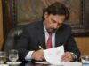Sáenz firmó la reglamentación de la Ley N° 7908 de protección integral para personas trasplantadas