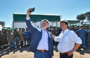 Outes en General Güemes: “Esta es la gran oportunidad de crecimiento”