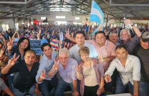 En el Norte, Outes pidió a la dirigencia a mantener la unidad “por un futuro mejor”