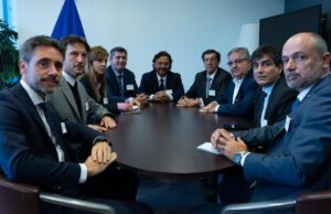 El gobernador Gustavo Sáenz asumió la presidencia de la Mesa del Litio