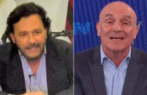El acalorado intercambio entre José Luis Espert y Gustavo Sáenz por la coparticipación: “Si la tiene tan clara…”