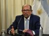 Camacho criticó el discurso de Milei y expresó su preocupación por la situación económica provincial