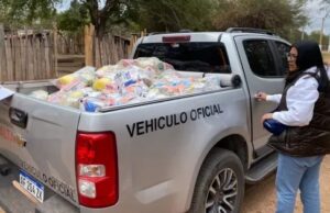 Operativo de refuerzo alimentario en los departamentos Orán, San Martín y Rivadavia