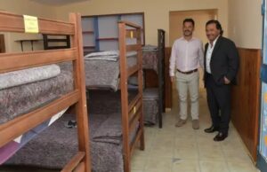 Abrió sus puertas el Hogar de Noche: el Gobernador habilitó el refugio para las personas en situación de calle