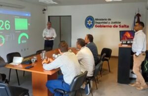 La Provincia de Santa Fe se interesó por el modelo del Sistema de Emergencias 911 de Salta