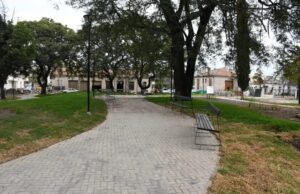 Continúa la puesta en valor del predio de la ex Palúdica