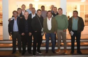 El gobernador Sáenz presidió una mesa de trabajo para planificar acciones conjuntas e integrales en Rivadavia