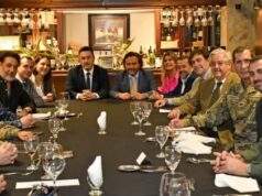 Por la Operación Roca en la frontera norte, se reunieron el Gobernador de Salta y el Ministro de Defensa de Nación