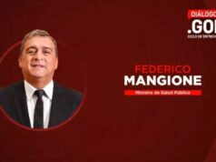 Continúa el ciclo Diálogos.gob con una entrevista al ministro de Salud Pública, Federico Mangione