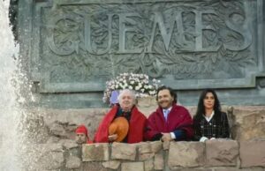 El gobernador Sáenz presidió el 204 Aniversario de Güemes: “Un legado de coraje, valentía y lealtad a su pueblo”