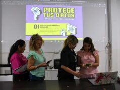 Vecinos obtuvieron herramientas para proteger sus dispositivos y evitar estafas