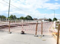 Clausuran el puente de Santa Lucía para analizar riesgos estructurales