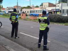 Comodidad y fluidez: la Municipalidad señalizó nuevas zonas de «Sube y Baja» escolar