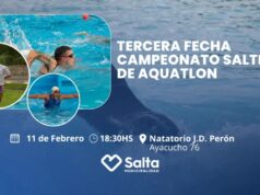 ¡A darlo todo! Mañana se realiza la última fecha del Campeonato Salteño de Acuatlón