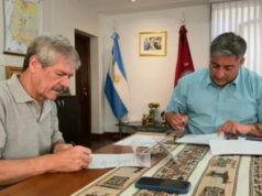 Firma de convenios para la apertura de Centros de Primera Infancia en General Ballivián y Rosario de Lerma