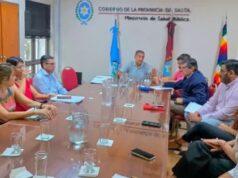 El Gabinete de Salud se reúne en El Galpón para intensificar el operativo sanitario