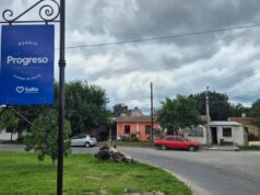 La Municipalidad sumó nuevos barrios con cartelería identificatoria