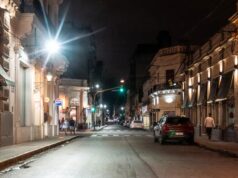 Macrocentro: la Municipalidad inicia un plan para mejorar la iluminación en sectores oscuros