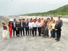 Integración regional del Eje Capricornio: Sáenz y la presidente de Fonplata supervisaron el nuevo bypass en Quijano