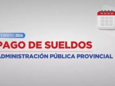 Administración pública: Los sueldos de febrero se pagarán el sábado 28