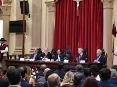 El gobernador Gustavo Sáenz brindó el informe de gestión en la 128 Asamblea Legislativa