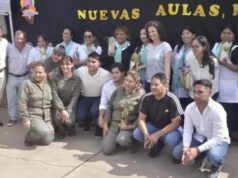 Quedó inaugurada la ampliación de la Escuela Lapacho I en Tartagal