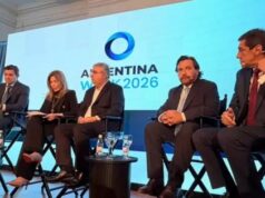 ”Salta no solo muestra lo que tiene bajo el suelo, sino lo que construyó sobre él: instituciones y previsibilidad”, dijo Sáenz en Nueva York