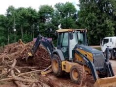 Trabajo provincial con municipios afectados por las lluvias