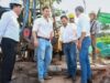 El gobernador Sáenz supervisó el avance de un nuevo pozo de agua que reforzará el sistema de Tartagal