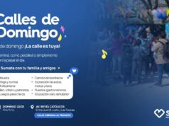 Disfrutá la ciudad de una manera diferente con “Calles de Domingo”