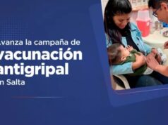 Avanza la Campaña de Vacunación Antigripal en Salta