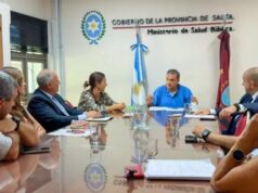 Salud Pública y el hospital Británico articulan acciones para fortalecer operativos sanitarios en el norte provincial