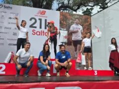 Media Maratón Salta: más de 4.000 corredores participaron en una jornada que combinó deporte y turismo