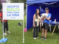 La Maratón New Balance también dejó huellas solidarias: se concretaron tres adopciones