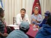 Jarsún se reunió con comunidades originarias y cooperativas del departamento San Martín