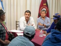 Jarsún se reunió con comunidades originarias y cooperativas del departamento San Martín