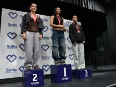 Maratón NB: los ganadores de la categoría de estudiantes recibieron sus premios