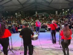 El anfi del parque San Martín vivirá un gran “Encuentro Tropical”