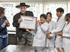 El Gobierno provincial y el “Chaqueño” Palavecino acuerdan una cooperación integral para fortalecer la educación en el Norte