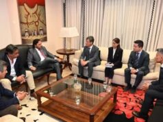Sáenz se reunió con el presidente de POSCO Argentina y se consolida el avance de una inversión clave de litio en Salta