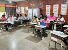 Una nueva oferta educativa para que jóvenes y adultos finalicen sus estudios en el norte provincial