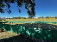 Más deporte para los jóvenes: construyen pista de bicicletas en Grand Bourg