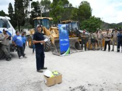 Operarios municipales fueron capacitados en el uso de nuevas maquinarias