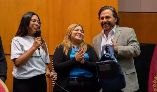 Sáenz: “Los jóvenes nos enseñan que el consenso y la solidaridad construyen futuro”