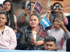 Con un acto oficial y nuevas obras artísticas, la Ciudad conmemoró su 444° aniversario