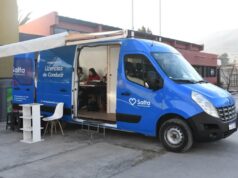 Móvil de Licencias: conocé dónde estará esta semana
