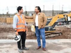 Con fondos provinciales, avanza la autopista del Valle de Lerma: Sáenz supervisó una obra clave para el desarrollo de Salta