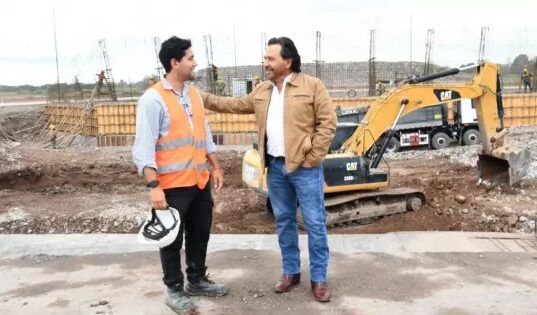 Con fondos provinciales, avanza la autopista del Valle de Lerma: Sáenz supervisó una obra clave para el desarrollo de Salta